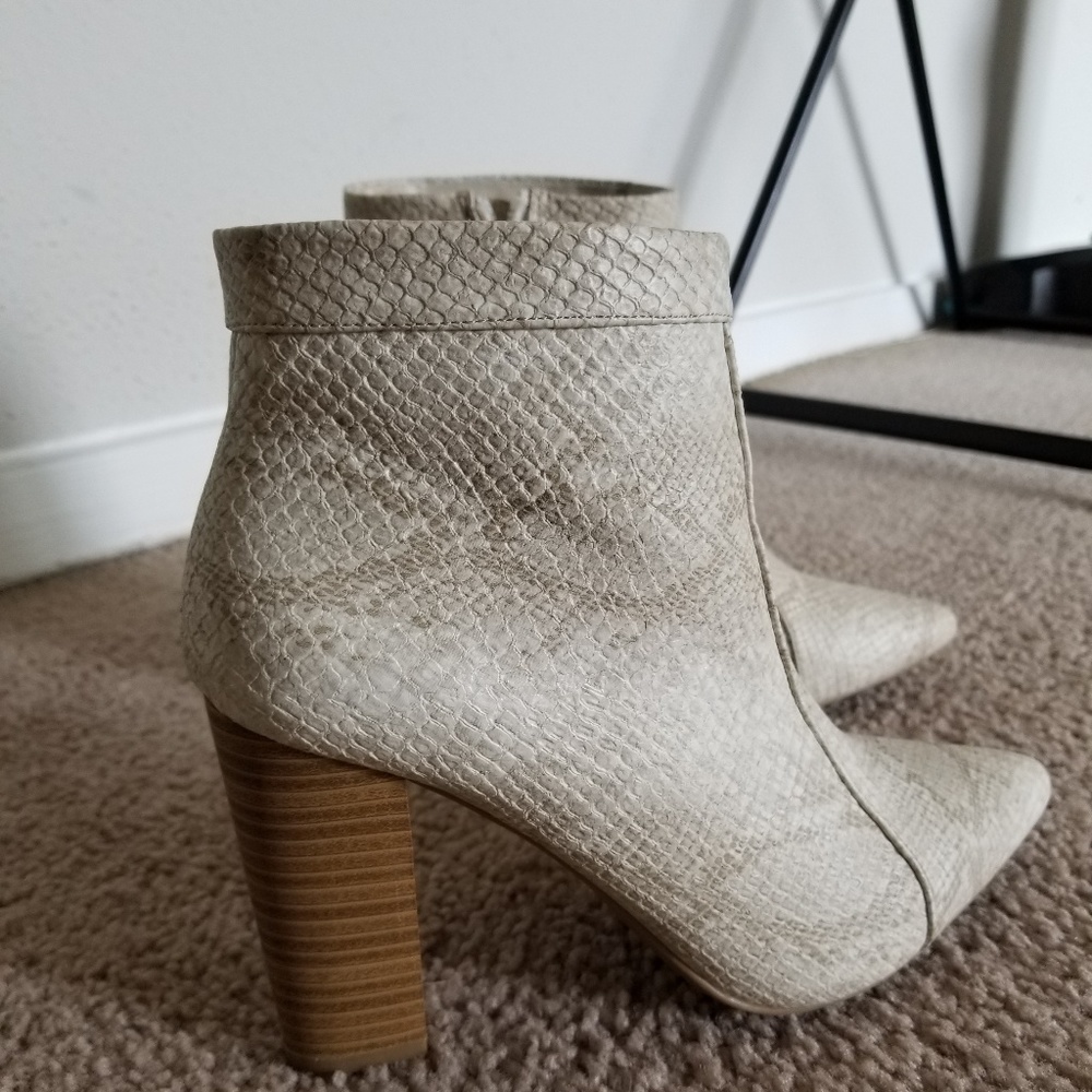 Snake print booties - Picture 4 of 4
